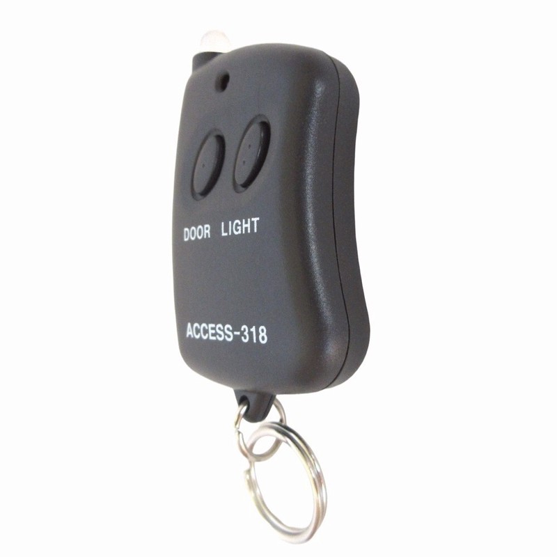 Access-318 1-Button Key Chain Remote Allstar 9921 Carper CX-318 Comp 318MHz 9DIP gallery