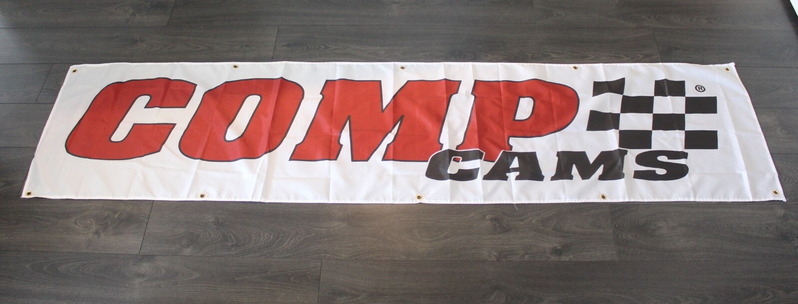Comp Cams Banner Flag Big 2x8 Ft Racing Garage Mechanic Repair Speed Shop gallery