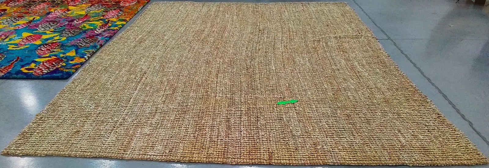 NATURAL / IVORY 11'-0" x 15'-0" Damaged Rug Reduced Price 1172797673 NF447N-1115 gallery