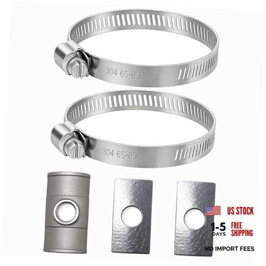 60012 Oxygen Sensor Bung Kit with M18 × 1.5 Thread Stainless Steel Exhaust gallery