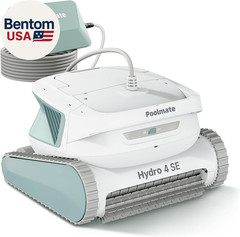 Hydro 4 SE Pool Vacuum for Inground Pools | Robot Cleaner for Floor, Wall & Wate