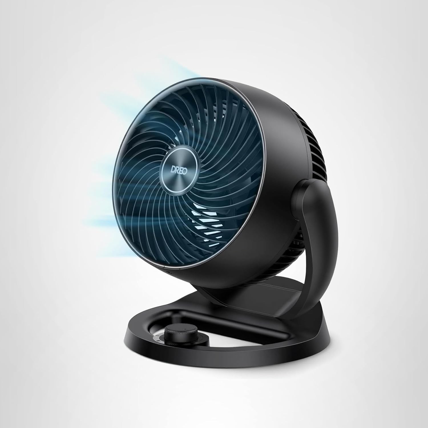 12 Inch Quiet Table Fan 7 Inch Blade 70ft Airflow 25dB 3 Speed Desktop Air gallery