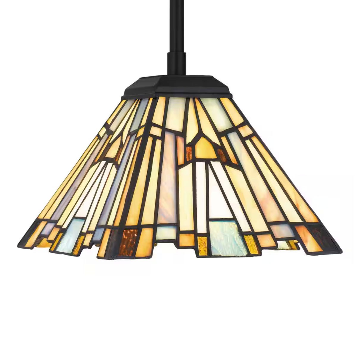 Home Decorators Collection Matte Black Waterville 1-Light Mini Pendant – HD7837H gallery