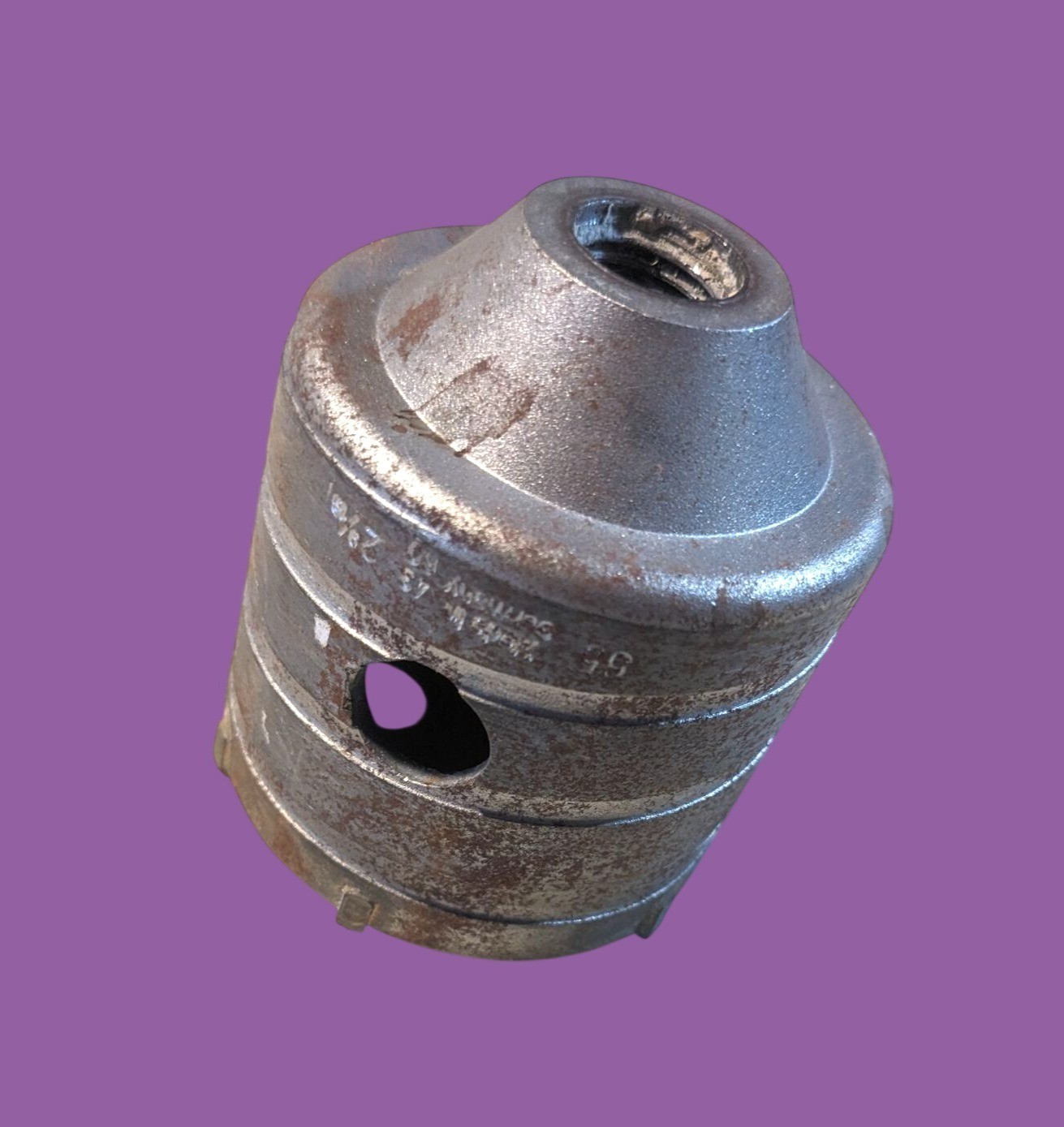 Milwaukee 2-9/16 In. SDS-Plus Carbide Masonry Core Bit Pre-Owned Concrete/Stone gallery