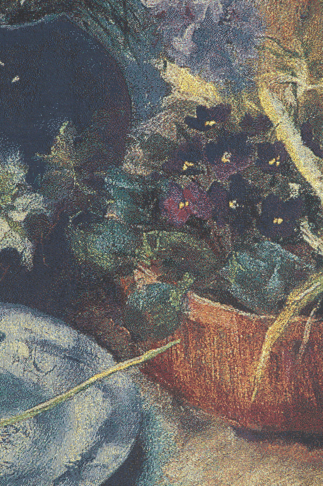 Spring Bouquet Still Life Tabletop Woven Home Decor Wall Art Hanging Tapestry gallery