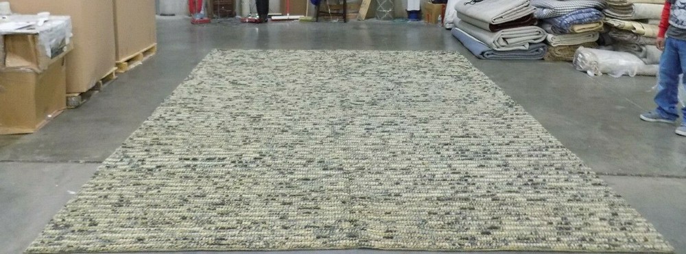 BLUE / MULTI 11' X 15' Pulled Threads Rug Reduced Price 1172574435 BOH525A-1115