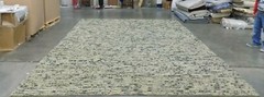 BLUE / MULTI 11′ X 15′ Pulled Threads Rug Reduced Price 1172574435 BOH525A-1115