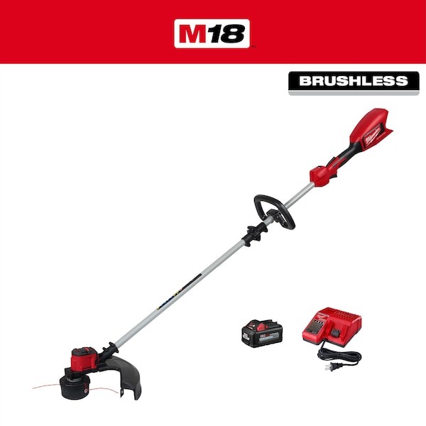 Milwaukee Tool 2828-21E String Trimmer Kit, Cordless, 18V Dc gallery