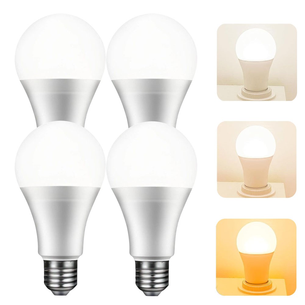 LED Light Bulbs 100 Watt Equivalent 12W LED Bulb 3 Color White/Warm/Natural E26