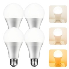 LED Light Bulbs 100 Watt Equivalent 12W LED Bulb 3 Color White/Warm/Natural E26