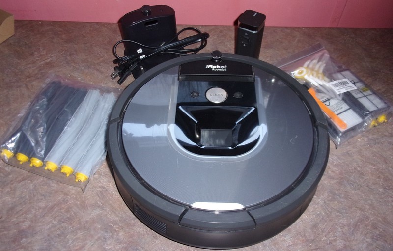 iRobot Roomba 960 Aeroforce w Dual Mode Virtual Wall Barrier + Extras Bundle gallery