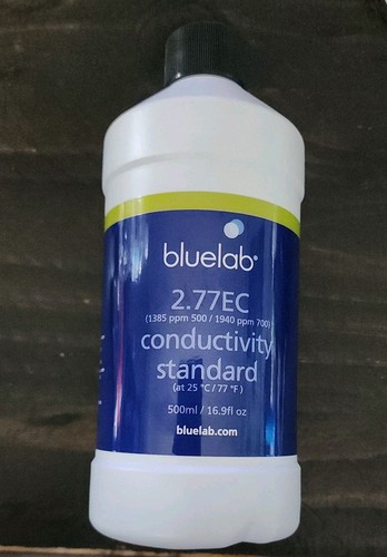 BlueLab 2.77EC Conductivity Solution 500 ml gallery