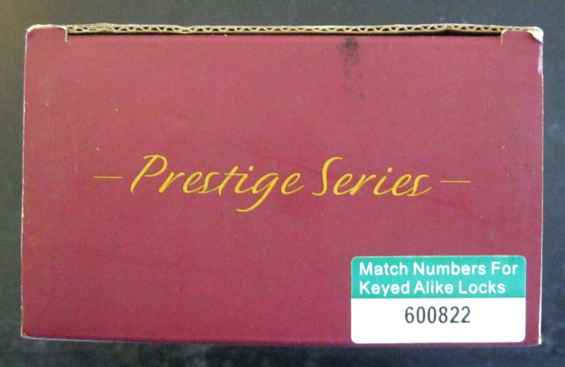 Baldwin Deadbolt Keyed Both Sides Smartkey Prestige Series Satin Nickel New gallery