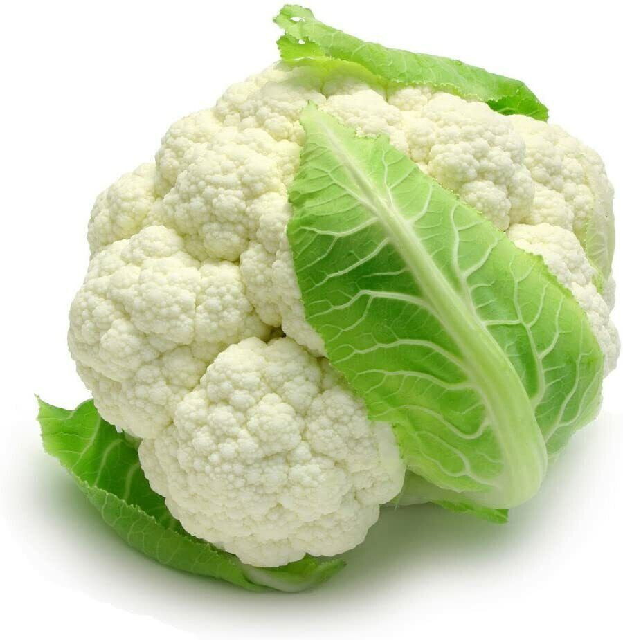 SELF BLANCHING CAULIFLOWER 250 SEEDS FRESH FOR 2024 GARDENS gallery
