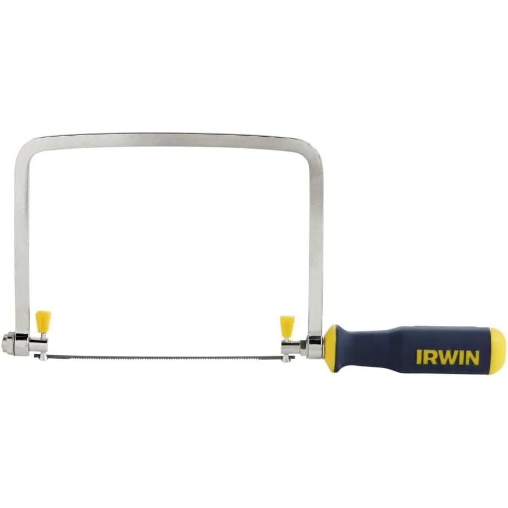 IRWIN Tools ProTouch Coping Saw (2014400), Blue & Yellow gallery