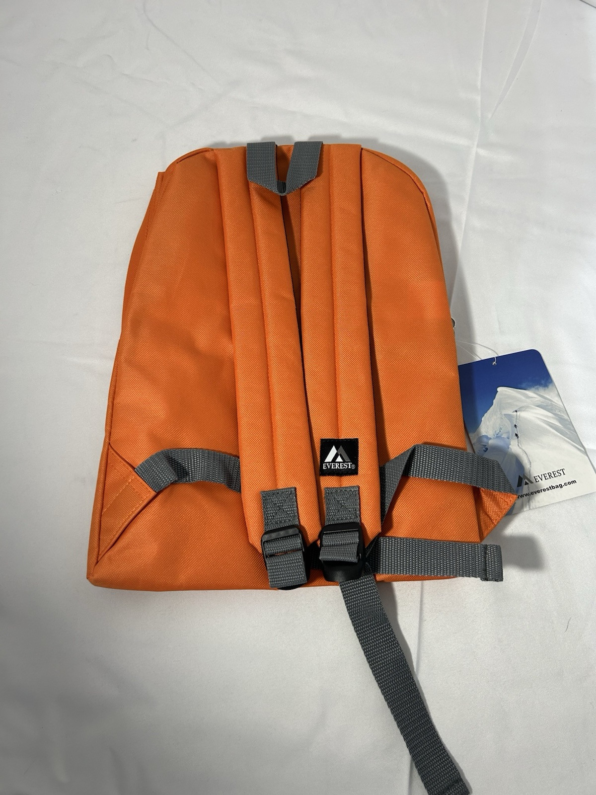 Everest Orange Backpack  2