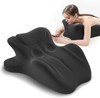 Ergonomic Memory Foam Wedge Pillow, 27° Angled Support for Neck and Waist, Multi gallery