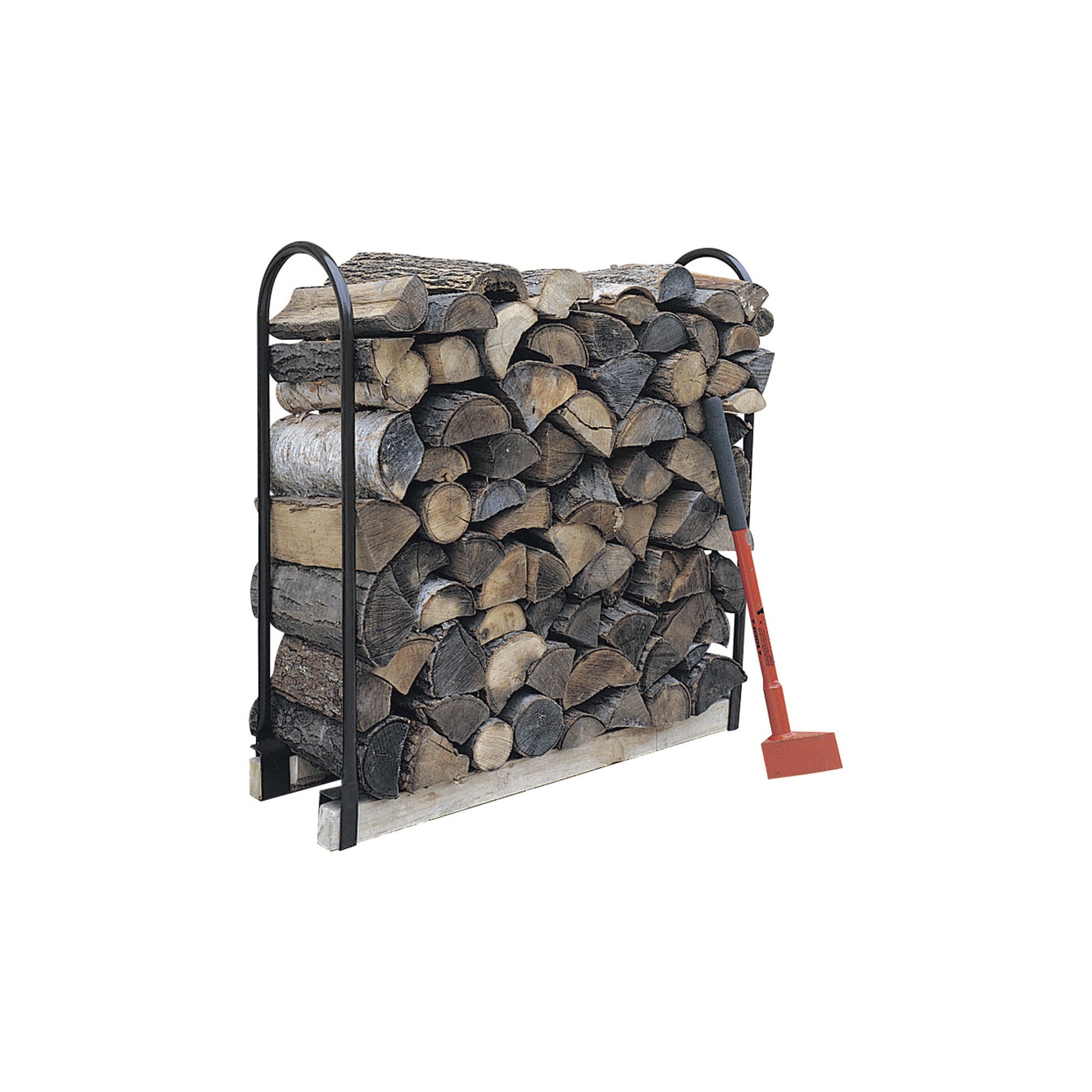 Ironton Adjustable Steel Firewood Rack, 3-5/16in.L x 13in.W x 44in.H gallery
