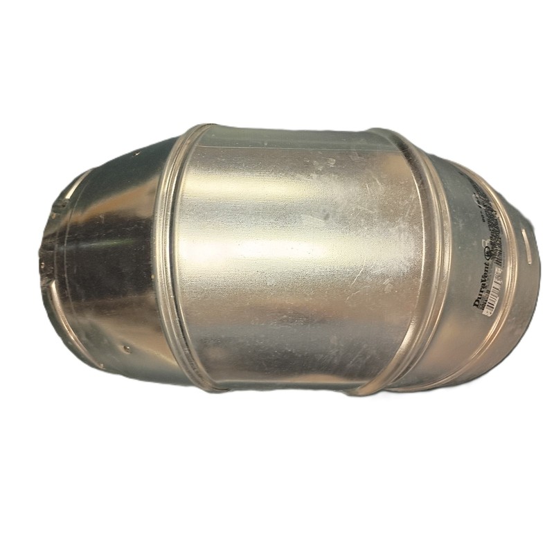 DuraVent 90-Degree Elbow 46DVA-E90 Direct Vent 4"-Inner 6"-Outer Chimney Pipe gallery