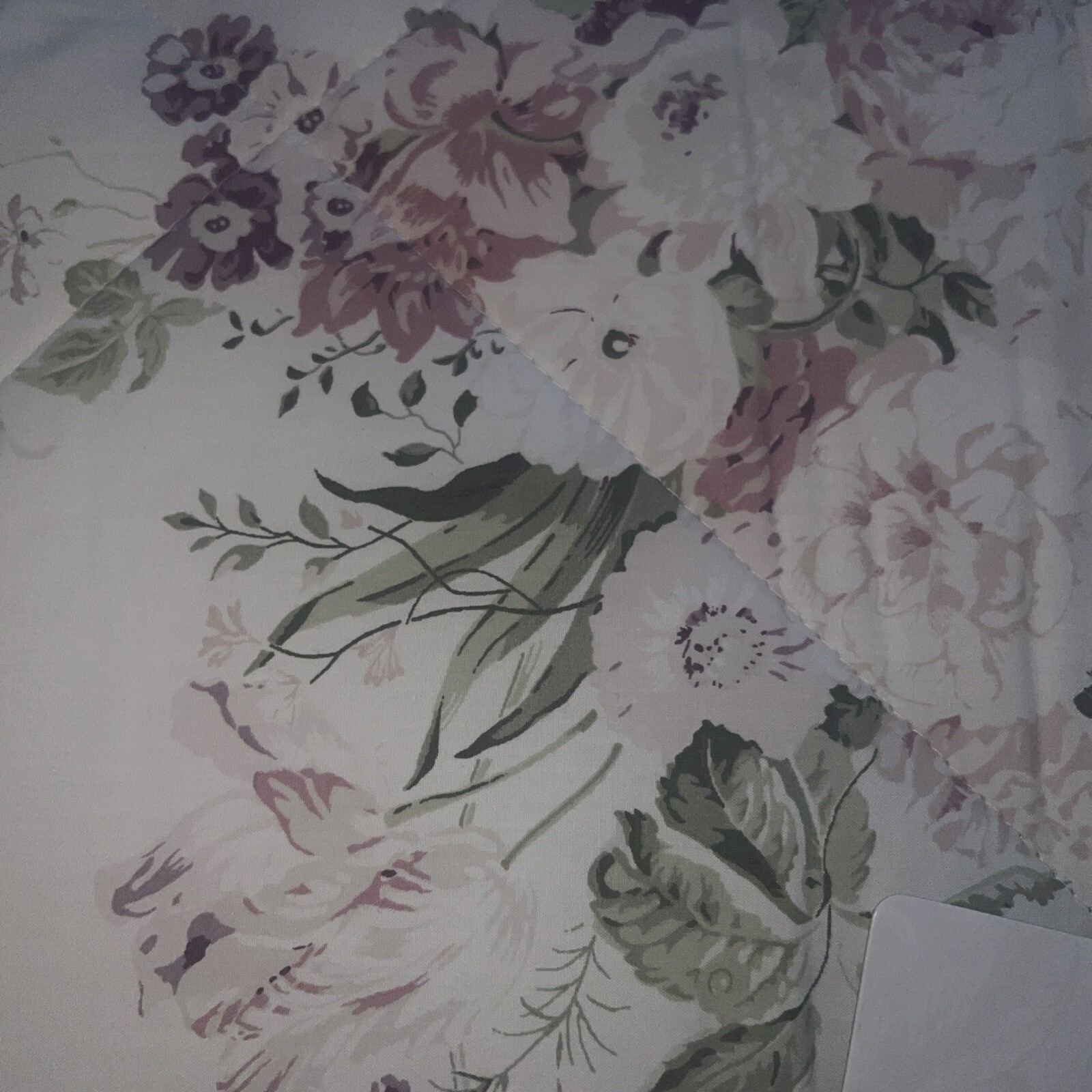 Cabbages and Roses King Comforter 2 King Shams Peony New gallery