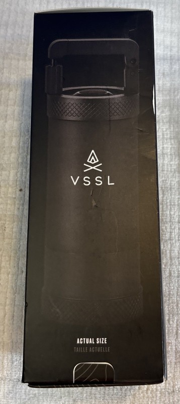 New! VSSL Java Black Portable Manual Coffee Espresso 20g Burr Grinder. Camping gallery