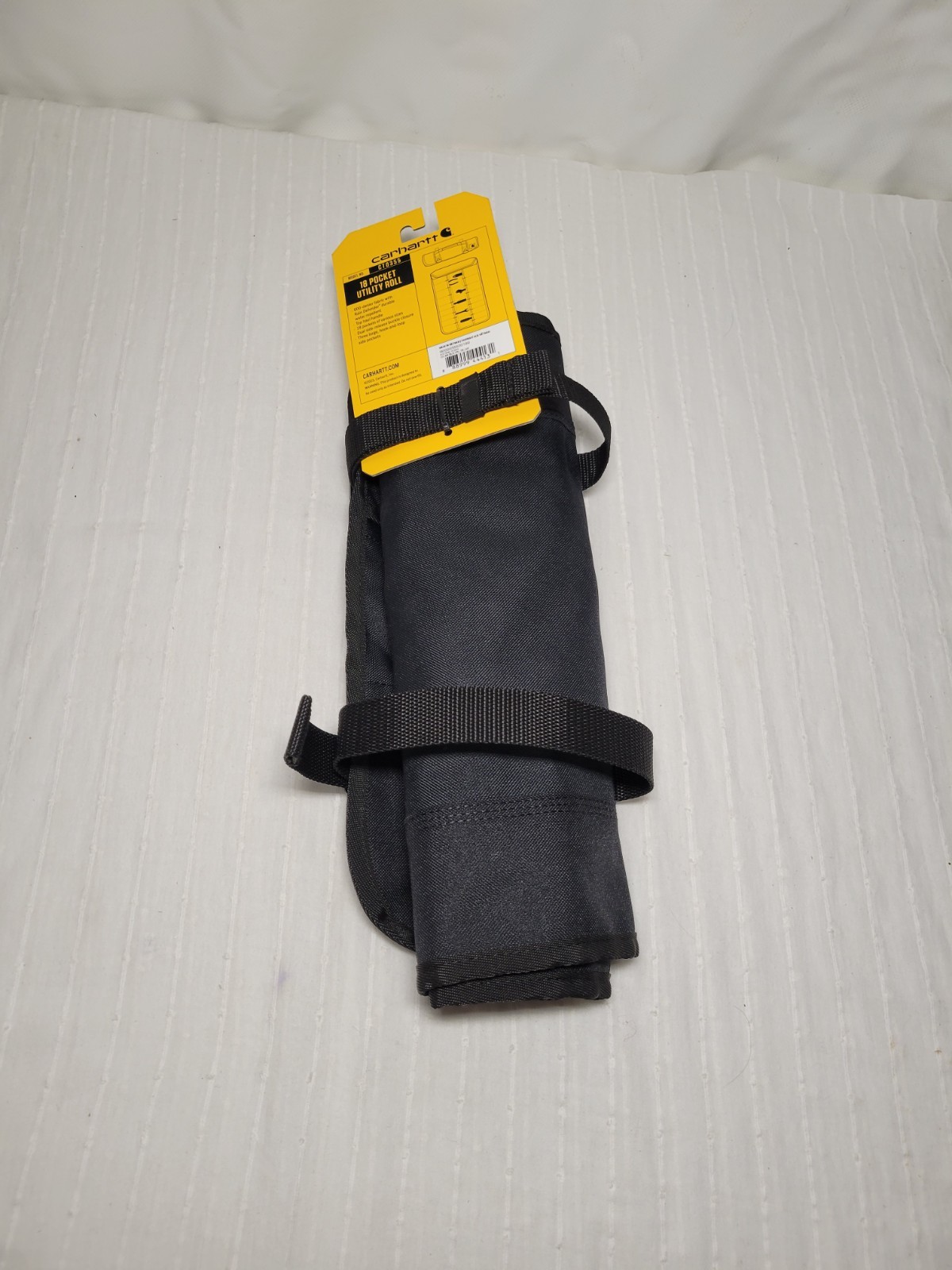 Carhartt 18 Pocket Utility Roll, One Size, Tool Roll Organizer (Black) New gallery