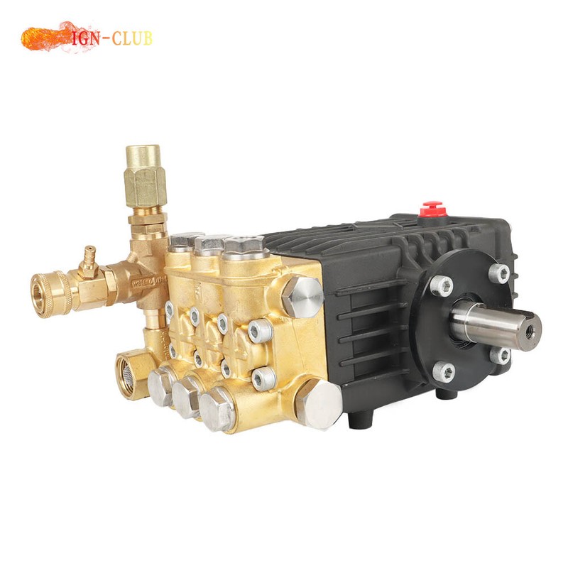 Pressure Power Washer Pump 24mm Solid Shaft 3600 PSI 4.9GPM Belt Drive gallery
