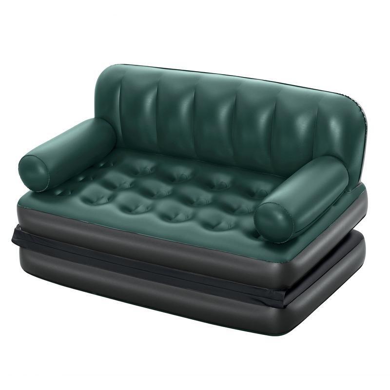 Inflatable Air Couch Double Sofa Recliner Bed Portable Adjustable Camping gallery
