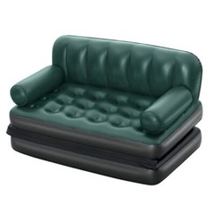 Inflatable Air Couch Double Sofa Recliner Bed Portable Adjustable Camping