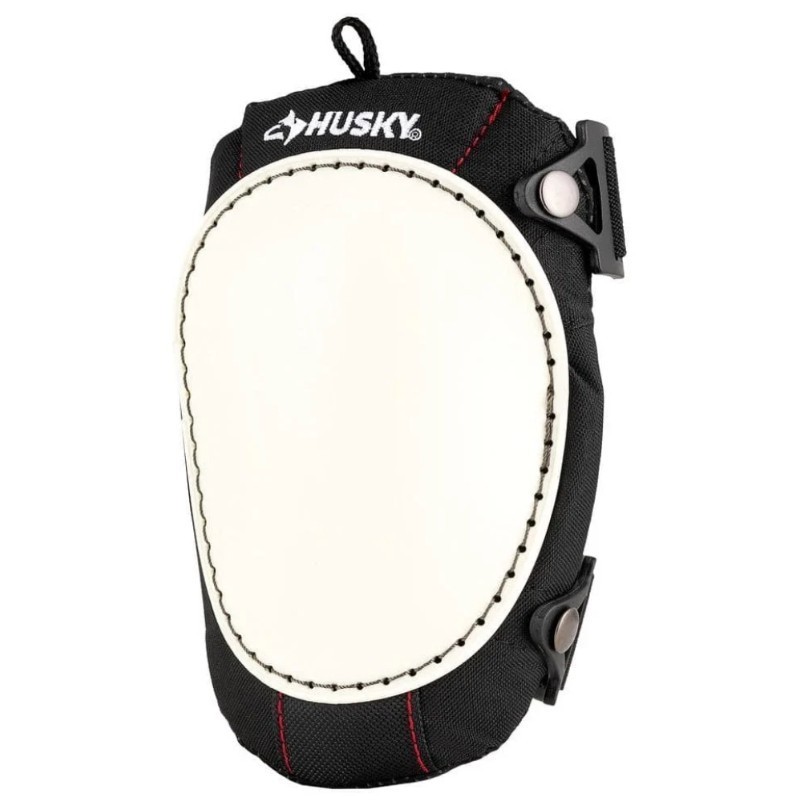 Husky Hard Cap Knee Pads Lightweight Durable Comfort Work Protection gallery