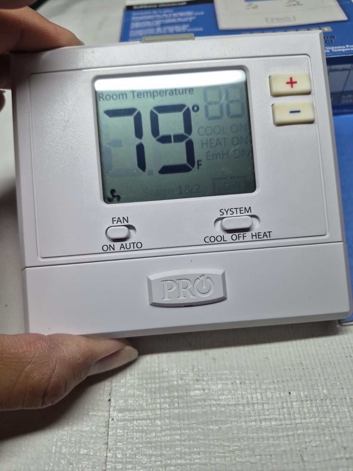Pro1 T701 Low Voltage Non-Programmable Thermostat gallery