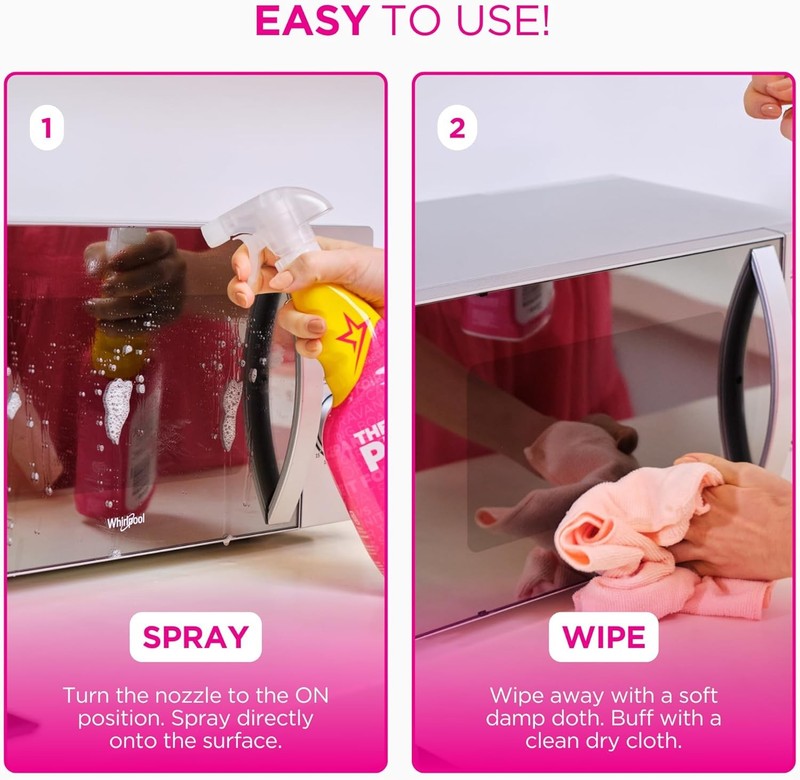 Stardrops The Pink Stuff Miracle Multi-Purpose Cleaner – Removes Grease, Grime, gallery