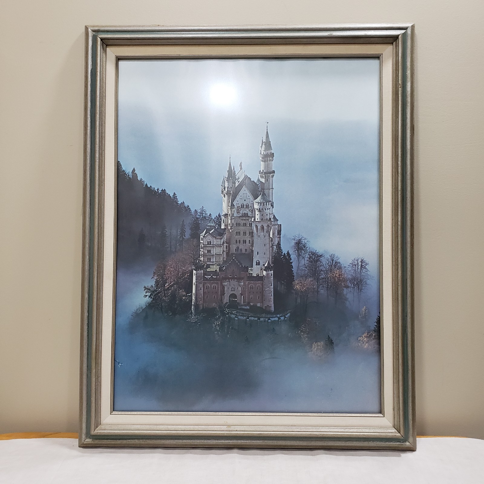 Neuschwanstein Castle Framed Print Germany Moody Landscape Cottage Wall Art gallery