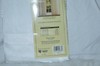 Anna Lined Straight Valance One White 54IN. W x 16IN. L. NIP gallery