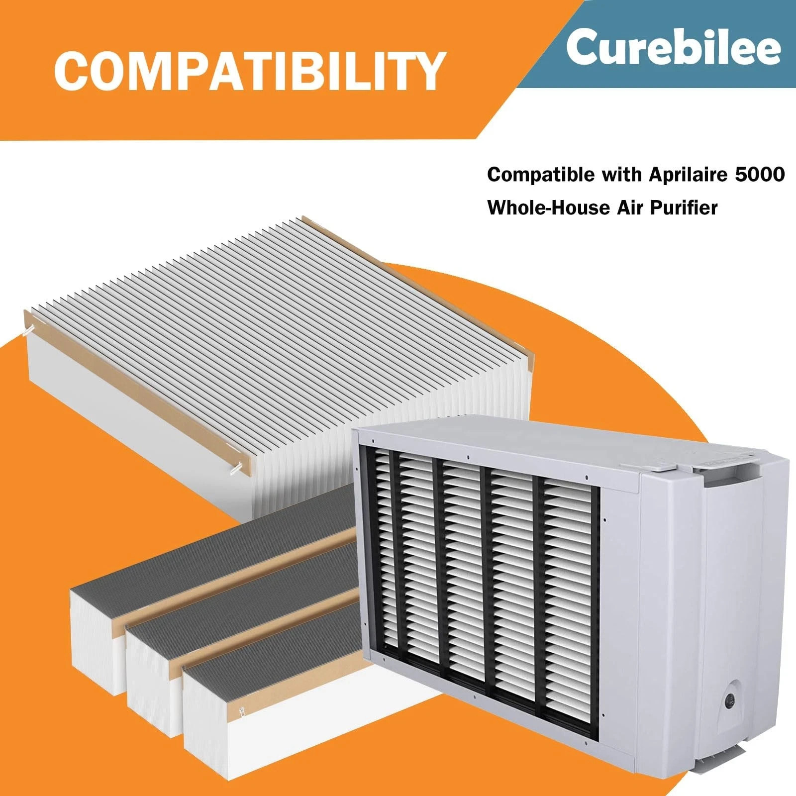 501 Replacement Furnace Filter Compatible with AprilAire 5000 Whole-House Air... gallery