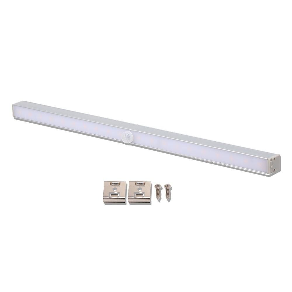 12" Battery Operated Under Cabinet Light Closet Light With Motion Sensor 2700K gallery