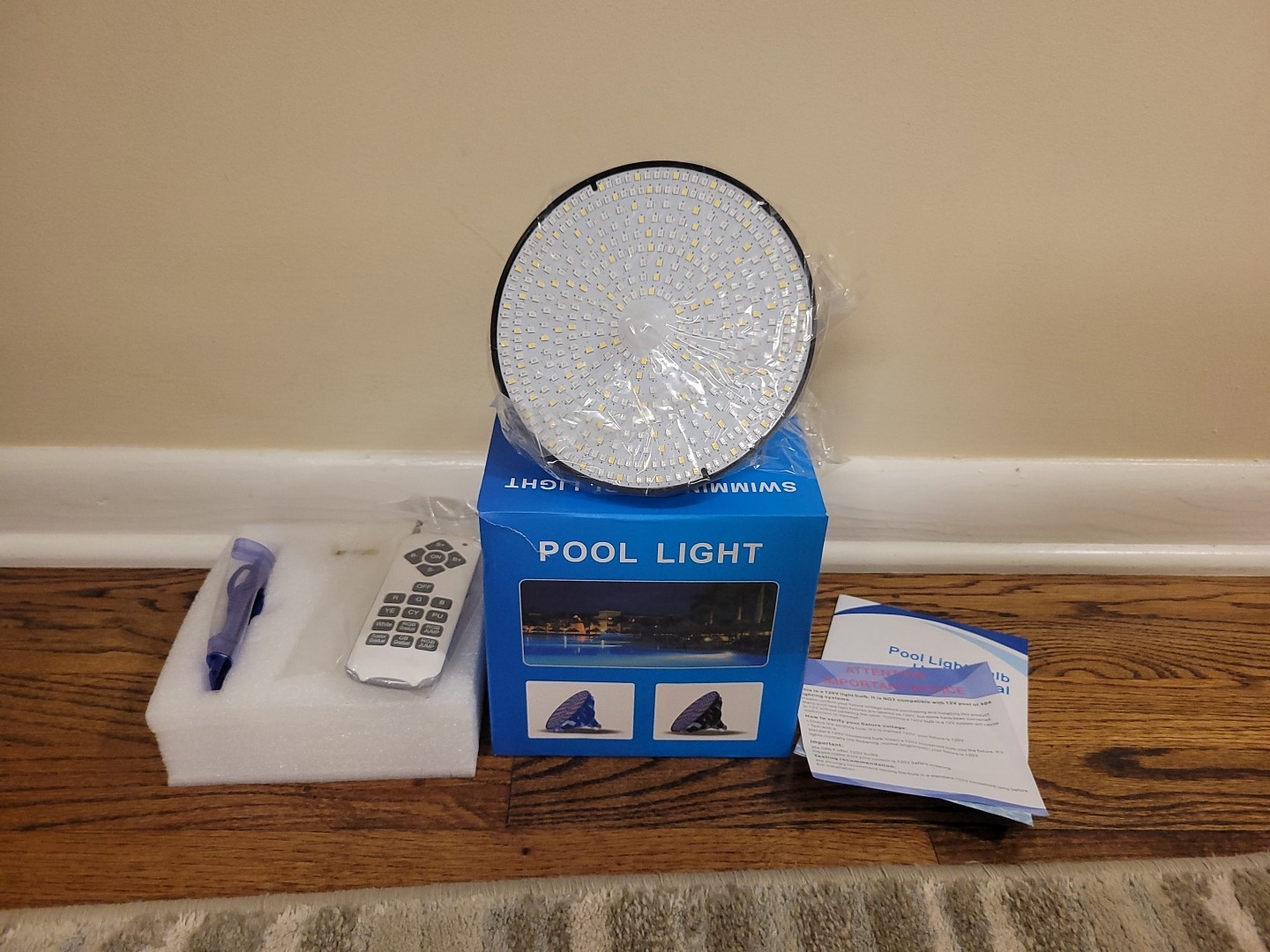 LED RGBW Pool Light Bulb for Inground Pools – 90W Inground Swimming Pool LED ... gallery