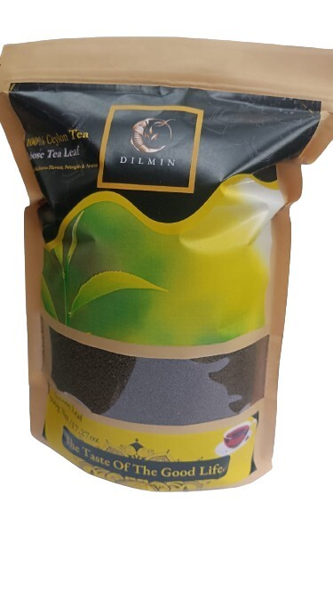 Dilmin Premium Natural High Quality Ceylon Black CTC Tea 500g gallery
