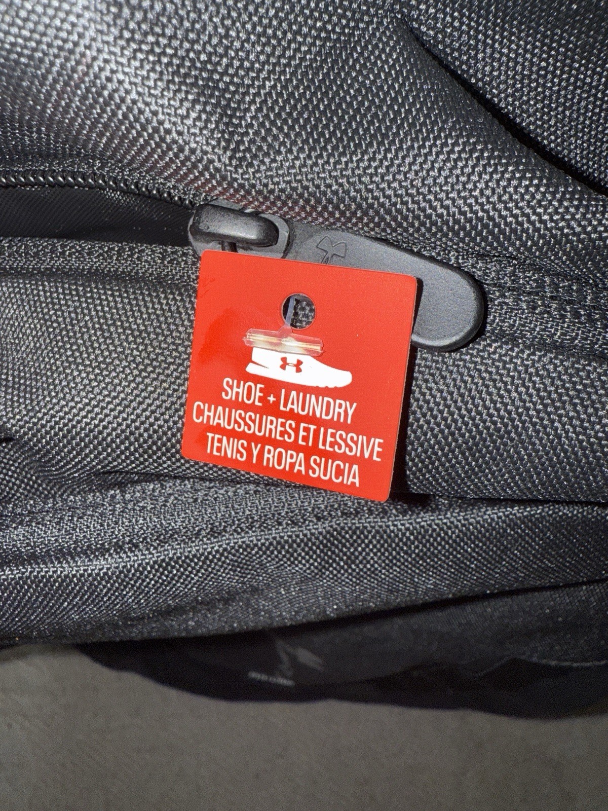 Under Armour Black Backpack New 3