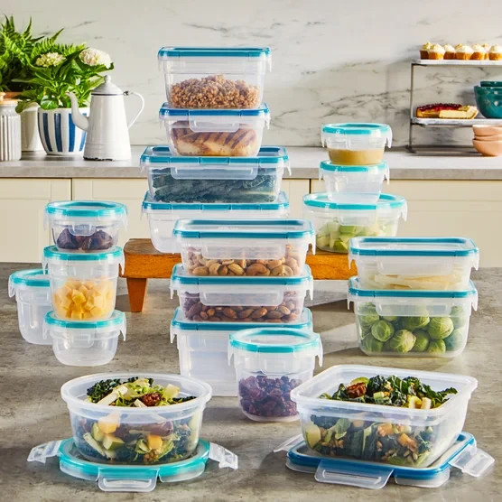 Snapware 38-piece Plastic Food Storage Set BPA Free Snaplock Lids gallery