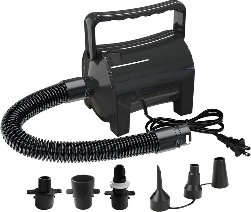 Efficient Quick-Fill Air Pump for Inflatables gallery