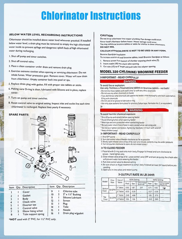 320 Pool Chlorinator Compatible with pentair Rainbow R171096 Automatic... gallery