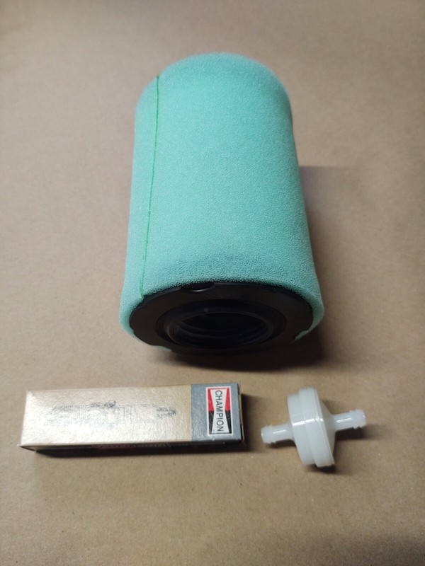 Tune Up Filter Service Kit for Troy Bilt Pony with 15.5hp Powerbuilt Briggs gallery