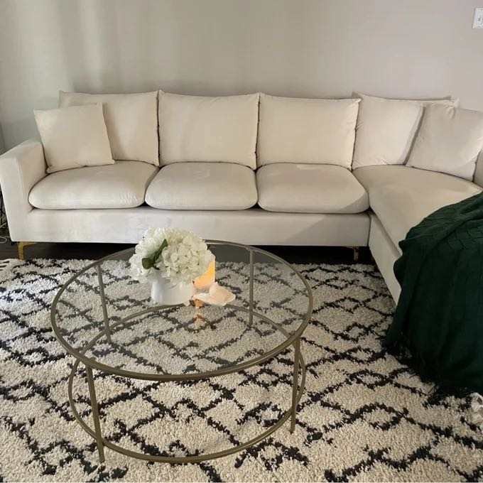 Modern Sectional Sofa Reversible gallery