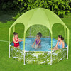 H2OGO!Splash-In-Shade Play Pool - 8' x 20" - 446 , UV Safe Shade Cover With Wate gallery