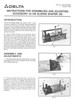 Delta Rockwell Assembly and Adjusting 43-186 Sliding Shaper Jig Instructions gallery