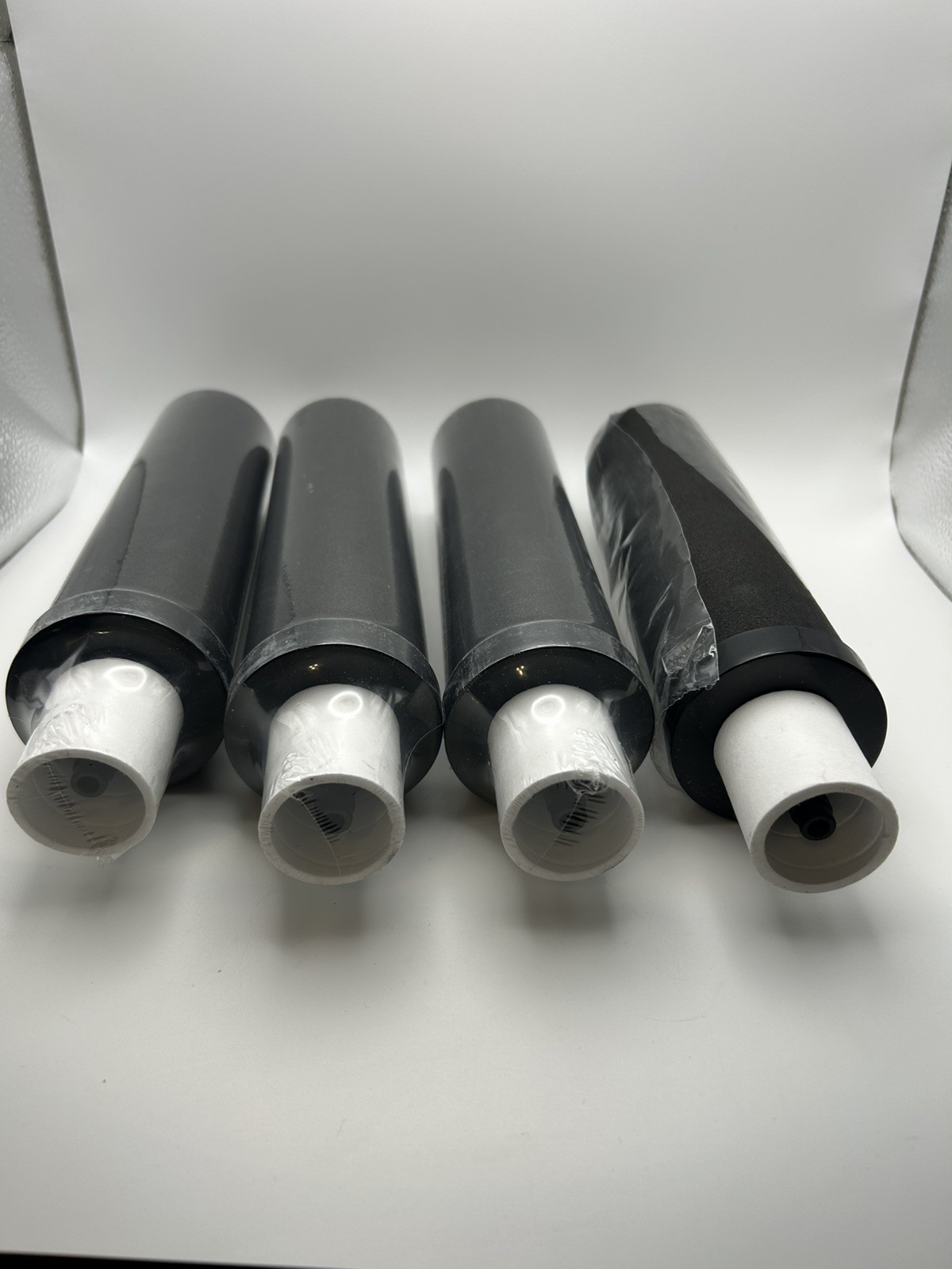 4 Packs Replacement Gravity System Filters BB9-2 Black For Berkey Water Filter gallery
