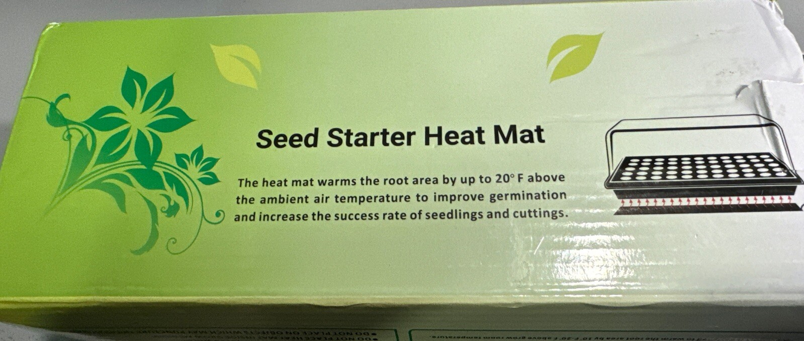 10x20" Seedling Heat Mat Germination Heating Pad Indoor Seed Starter Propagation gallery