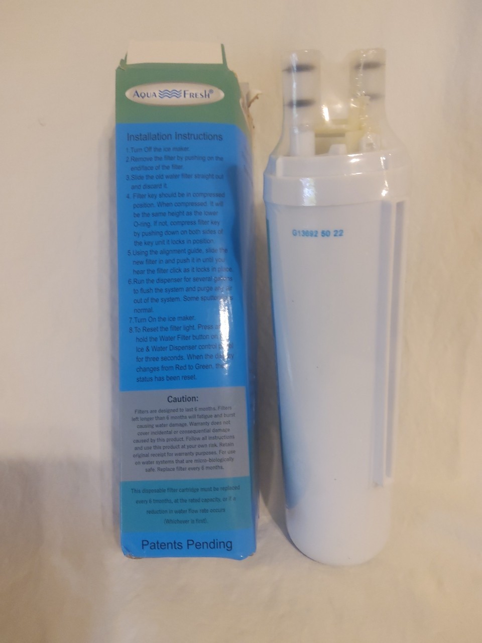 Aqua Frash Replacement Filter Frigidaire WF 425 gallery