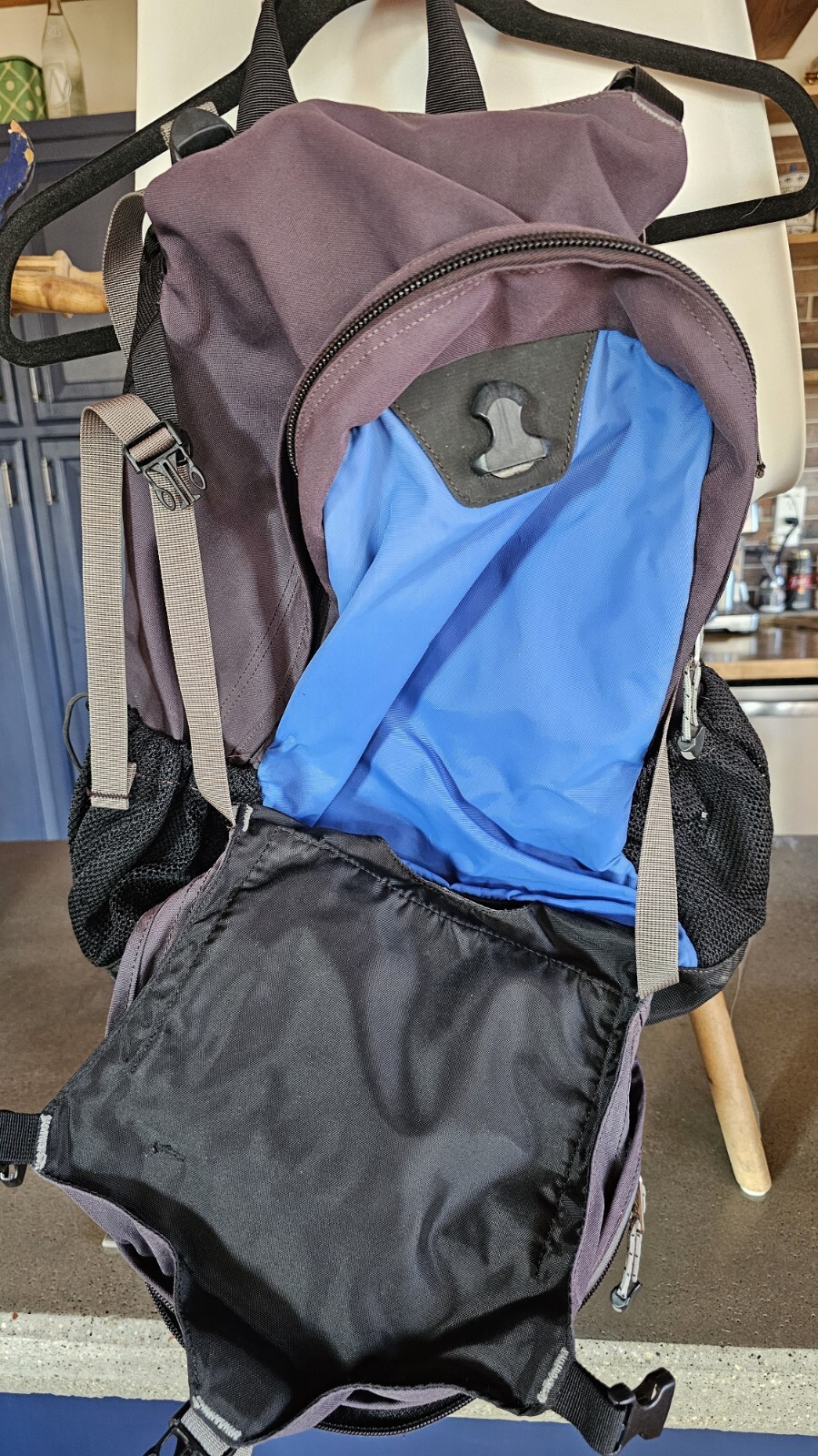REI Alpine Medium Backpack Blue - Hiking/Camping Multi Pockets Whitney 5